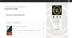 Desktop Screenshot of nvsalonsystems.ticketleap.com