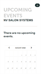 Mobile Screenshot of nvsalonsystems.ticketleap.com