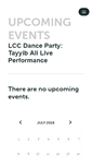 Mobile Screenshot of lccdancepartytayyibali.ticketleap.com