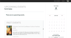 Desktop Screenshot of full-a-vybez.ticketleap.com