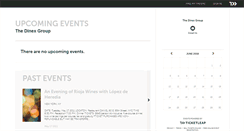 Desktop Screenshot of dinexgroup.ticketleap.com