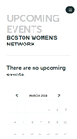 Mobile Screenshot of bostonwomensnetwork.ticketleap.com