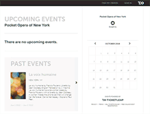 Tablet Screenshot of pony.ticketleap.com