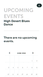 Mobile Screenshot of highdesertbluesdance.ticketleap.com