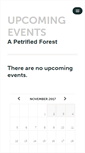 Mobile Screenshot of a-petrified-forest.ticketleap.com