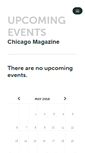 Mobile Screenshot of chicagomag.ticketleap.com