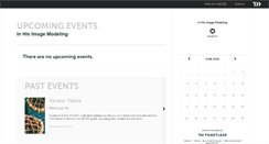 Desktop Screenshot of ihimodeling.ticketleap.com