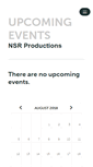 Mobile Screenshot of nsrproductions.ticketleap.com