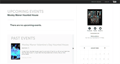 Desktop Screenshot of moxleymanorhauntedhouse.ticketleap.com