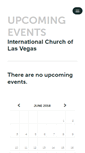 Mobile Screenshot of iclv.ticketleap.com