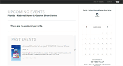 Desktop Screenshot of bighomeshow.ticketleap.com