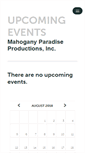 Mobile Screenshot of mpp.ticketleap.com