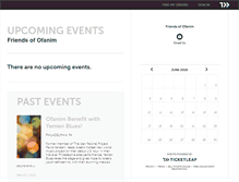 Tablet Screenshot of friendsofofanim.ticketleap.com