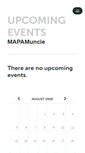 Mobile Screenshot of mapamuncie.ticketleap.com