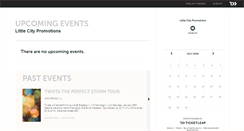 Desktop Screenshot of littlecitypromotions.ticketleap.com
