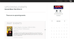 Desktop Screenshot of harvestmoondrivein.ticketleap.com