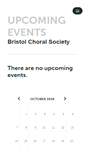 Mobile Screenshot of bristolchoralsociety.ticketleap.com