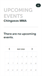 Mobile Screenshot of chingasosmma.ticketleap.com