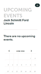 Mobile Screenshot of jackschmittford.ticketleap.com
