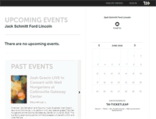Tablet Screenshot of jackschmittford.ticketleap.com