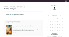 Desktop Screenshot of buildingtwentyone.ticketleap.com