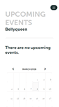 Mobile Screenshot of bellyqueen.ticketleap.com