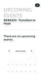Mobile Screenshot of bebashi.ticketleap.com