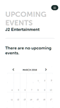 Mobile Screenshot of berniejourney.ticketleap.com