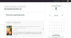 Desktop Screenshot of ecoindustrial.ticketleap.com
