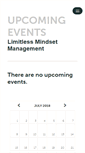 Mobile Screenshot of limitless.ticketleap.com