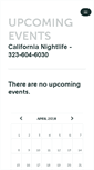 Mobile Screenshot of california-nightlife-tickets.ticketleap.com