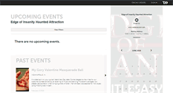 Desktop Screenshot of edgeofinsanity.ticketleap.com