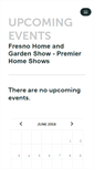 Mobile Screenshot of fresno-homegardenshow.ticketleap.com