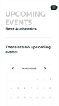 Mobile Screenshot of bestauthentics.ticketleap.com