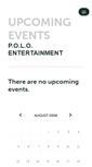 Mobile Screenshot of poloent.ticketleap.com