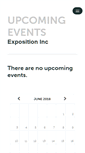 Mobile Screenshot of exposition.ticketleap.com