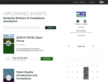 Tablet Screenshot of dca.ticketleap.com