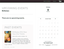Tablet Screenshot of mcnastysnewyearseve2011.ticketleap.com