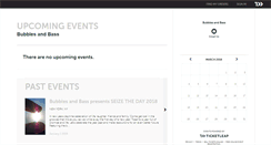 Desktop Screenshot of bubblesandbass.ticketleap.com