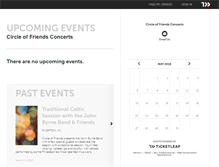 Tablet Screenshot of circleoffriendsconcerts.ticketleap.com