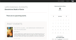 Desktop Screenshot of dancemoves.ticketleap.com