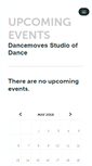 Mobile Screenshot of dancemoves.ticketleap.com