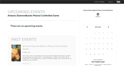 Desktop Screenshot of dbacks.ticketleap.com