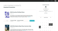 Desktop Screenshot of ncboatshowscom.ticketleap.com