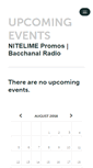 Mobile Screenshot of nitelimepromos.ticketleap.com