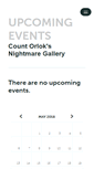 Mobile Screenshot of count-orloks-nightmare-gallery.ticketleap.com