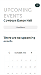 Mobile Screenshot of cowboysnightclub.ticketleap.com