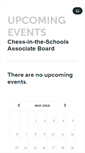 Mobile Screenshot of cisab.ticketleap.com