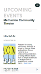 Mobile Screenshot of methactoncommunitytheater.ticketleap.com