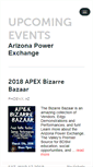 Mobile Screenshot of apex.ticketleap.com